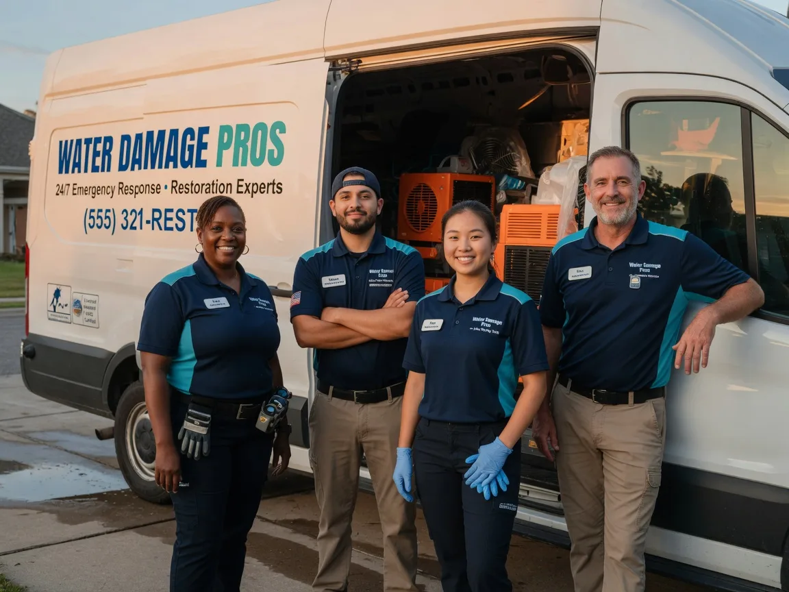 Water Damage Restoration company in North Franklin, CT