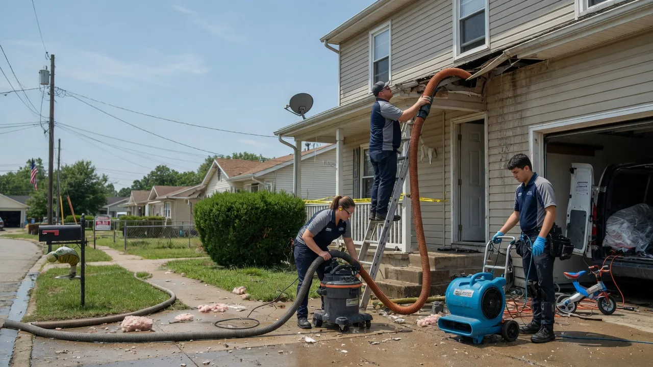 Water Damage Restoration in North Franklin, CT near me
